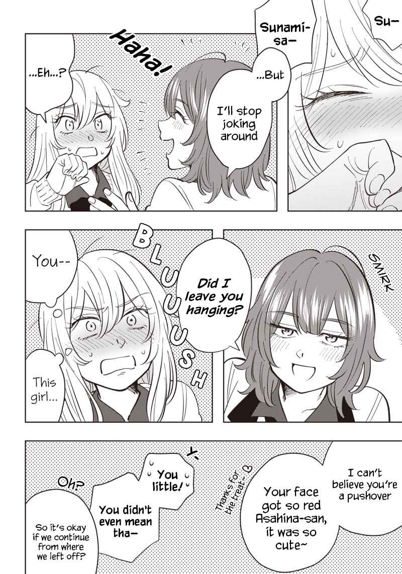 Asahina-san no Bentou Tabetai Chapter 8 - Page 14