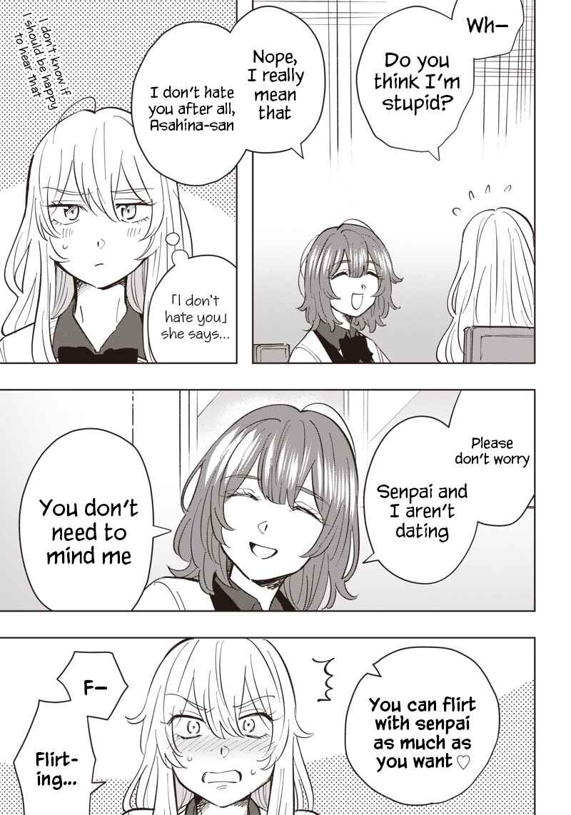 Asahina-san no Bentou Tabetai Chapter 8 - Page 17