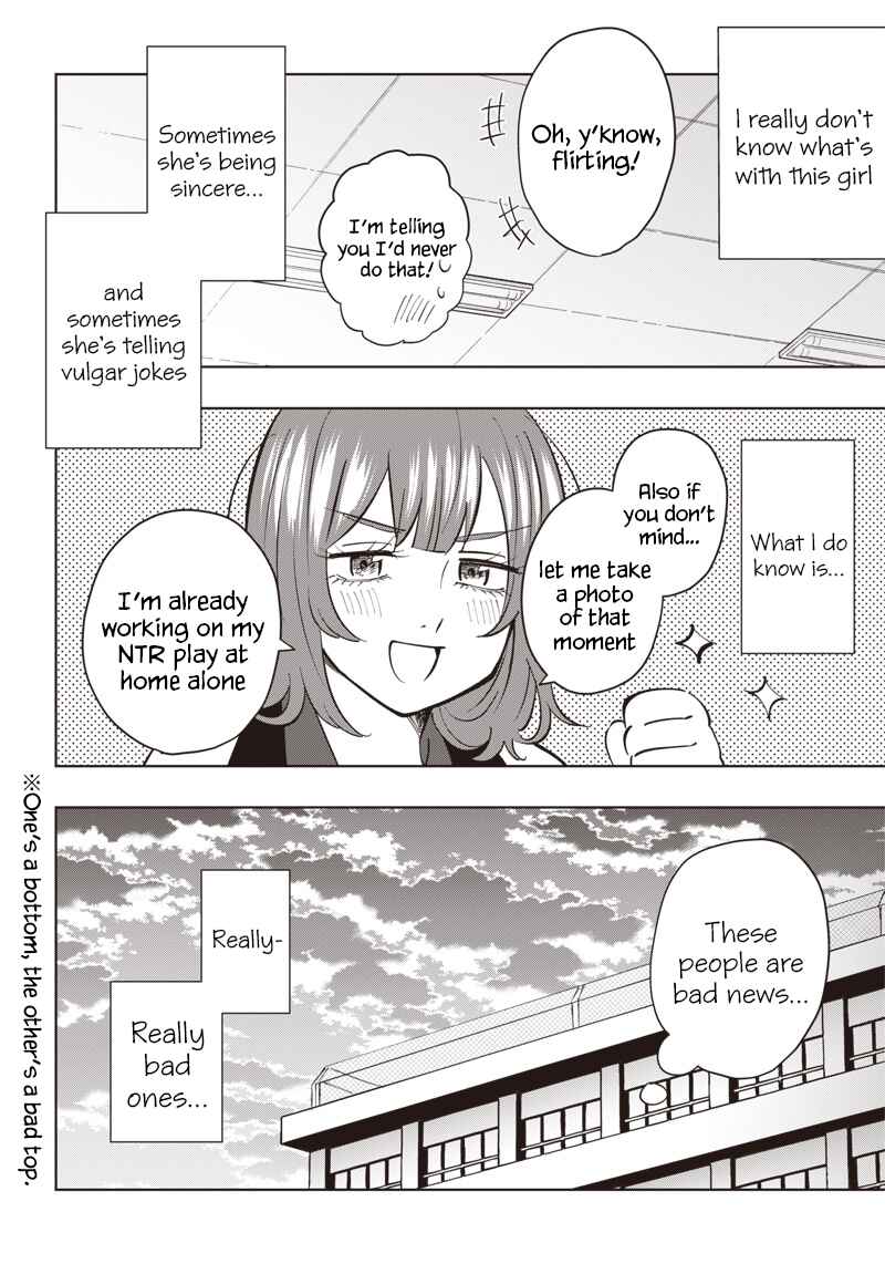 Asahina-san no Bentou Tabetai Chapter 8 - Page 18