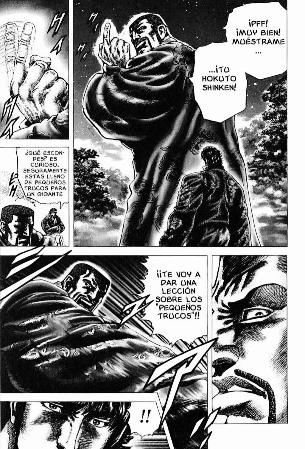 Souten no Ken Chapter 99 - Page 9