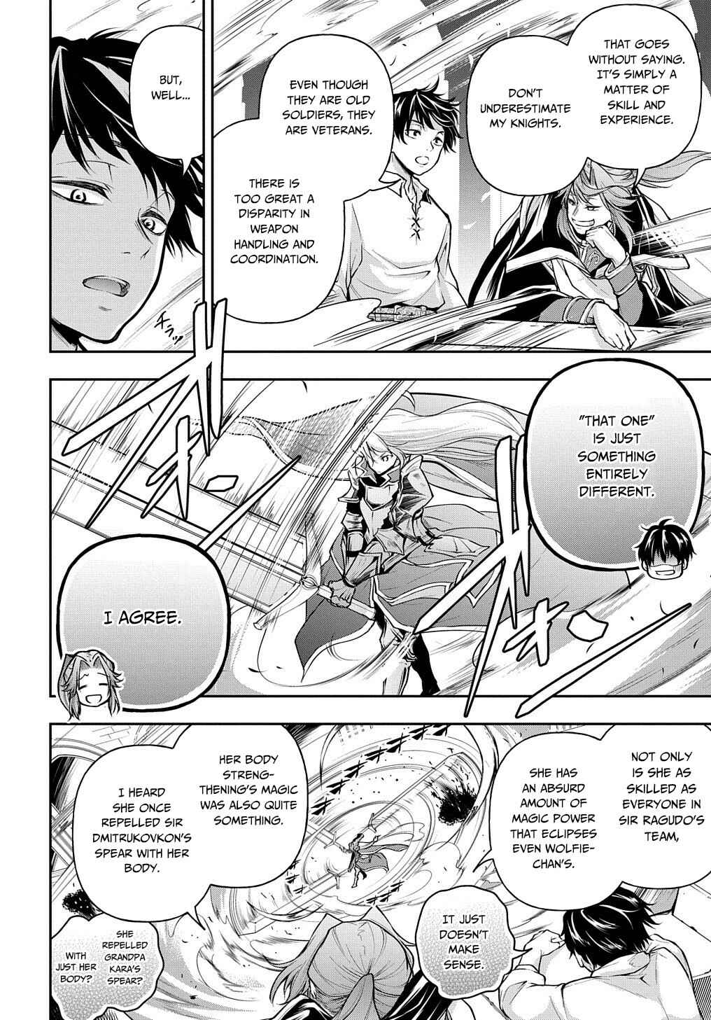 Isekai demo Bunan ni Ikitai Shoukougun Chapter 15 - Page 14