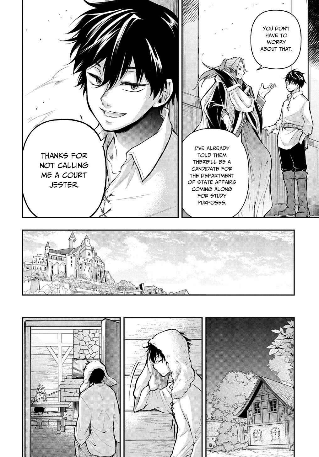 Isekai demo Bunan ni Ikitai Shoukougun Chapter 15 - Page 18