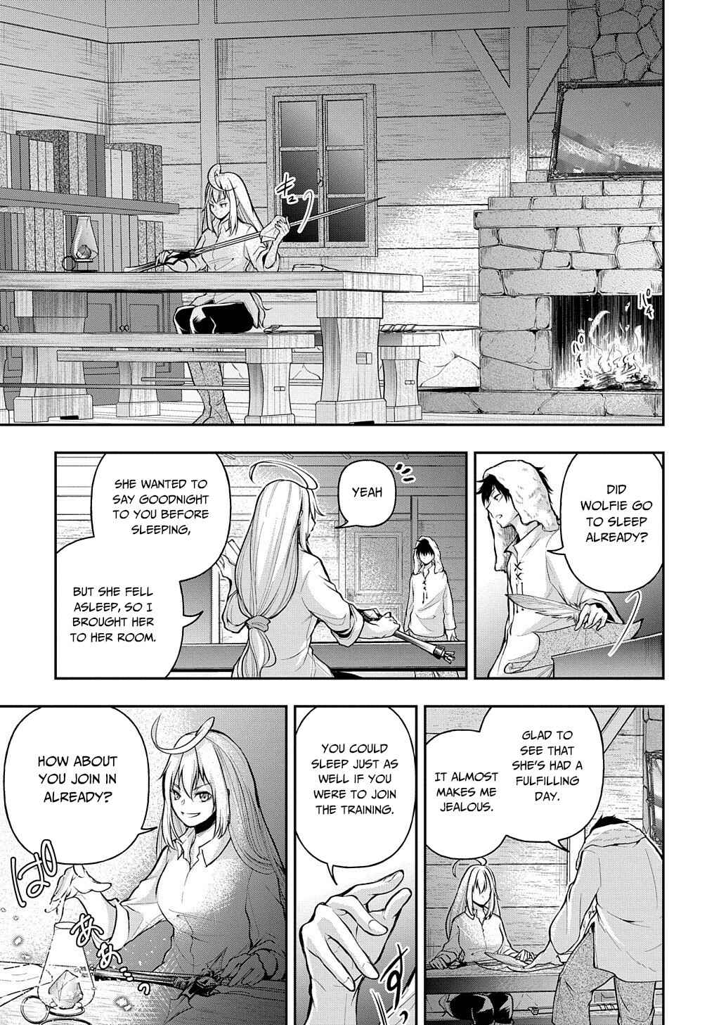 Isekai demo Bunan ni Ikitai Shoukougun Chapter 15 - Page 19