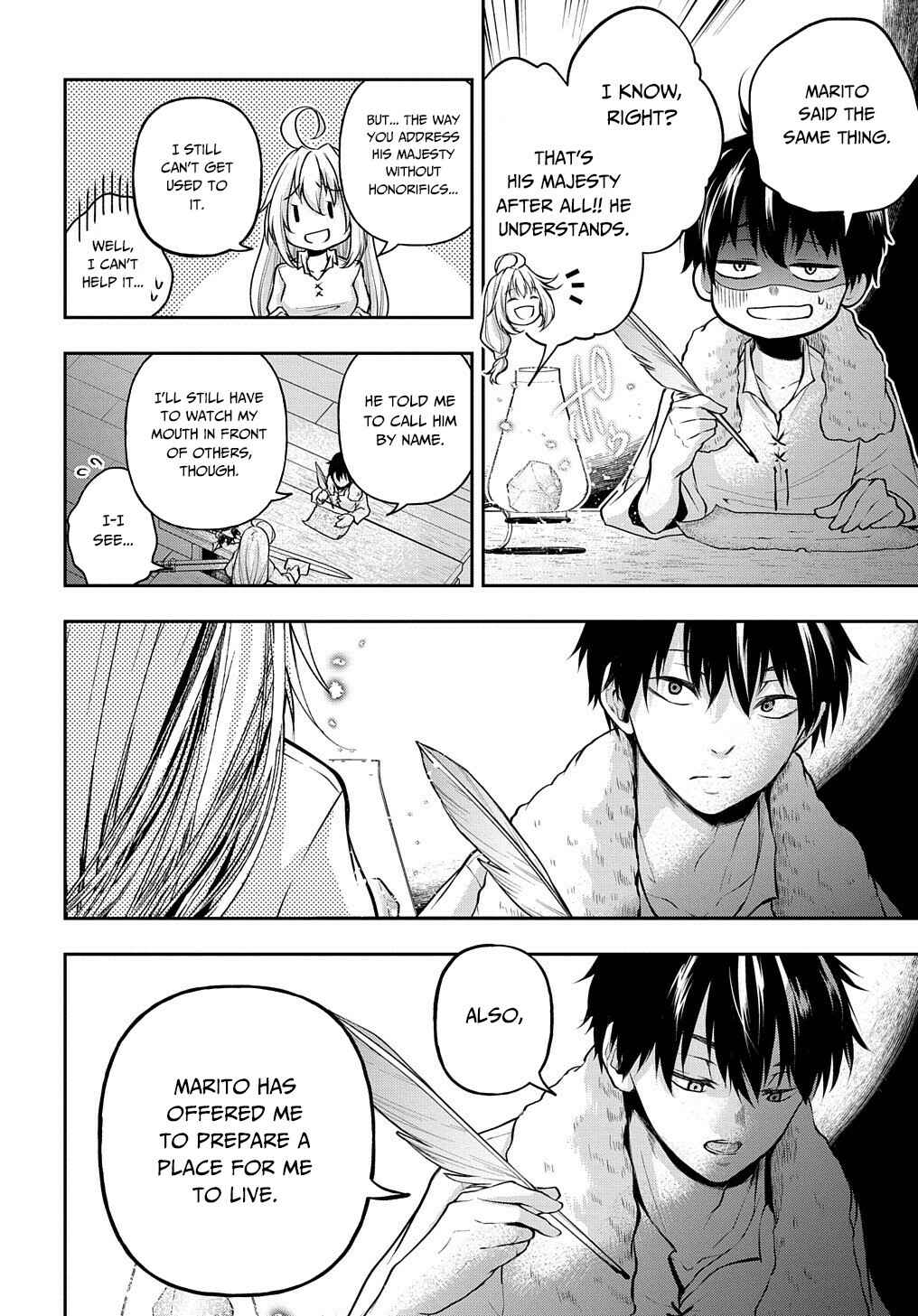 Isekai demo Bunan ni Ikitai Shoukougun Chapter 15 - Page 20