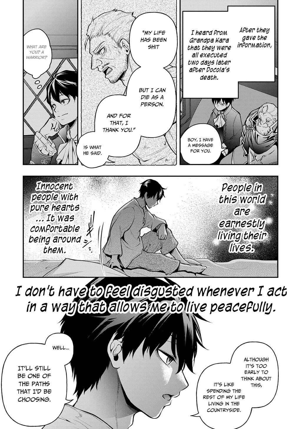 Isekai demo Bunan ni Ikitai Shoukougun Chapter 15 - Page 29