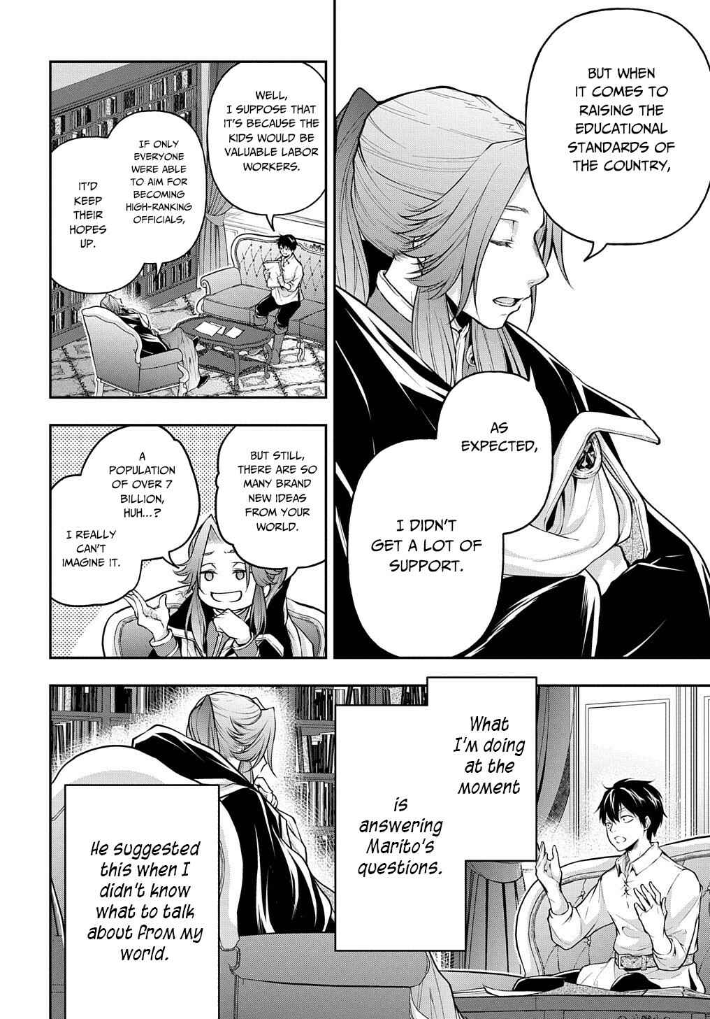 Isekai demo Bunan ni Ikitai Shoukougun Chapter 15 - Page 9