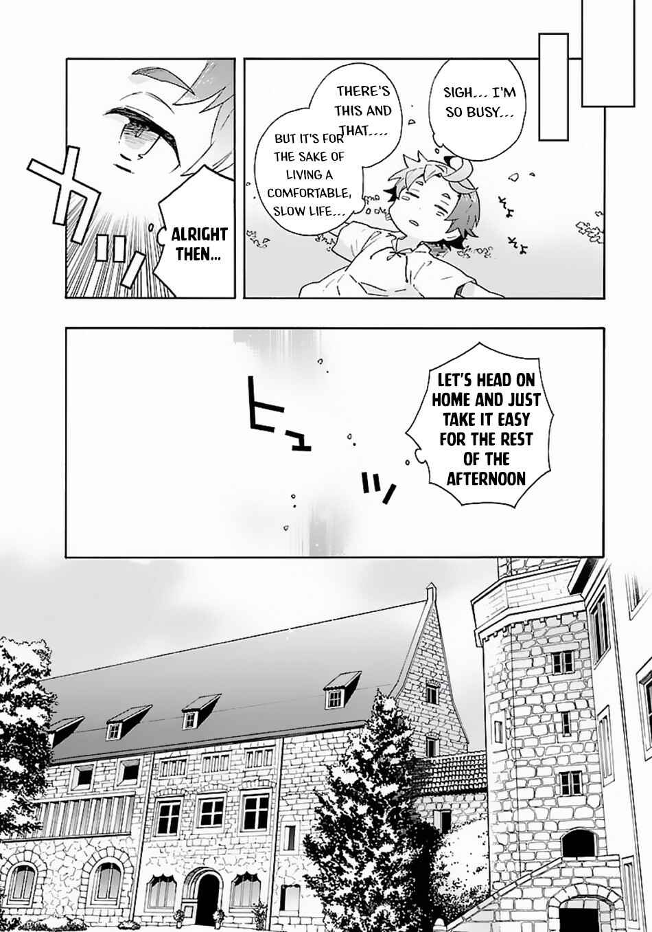 Tensei Shite Inaka de Slow Life wo Okuritai Chapter 9 - Page 11