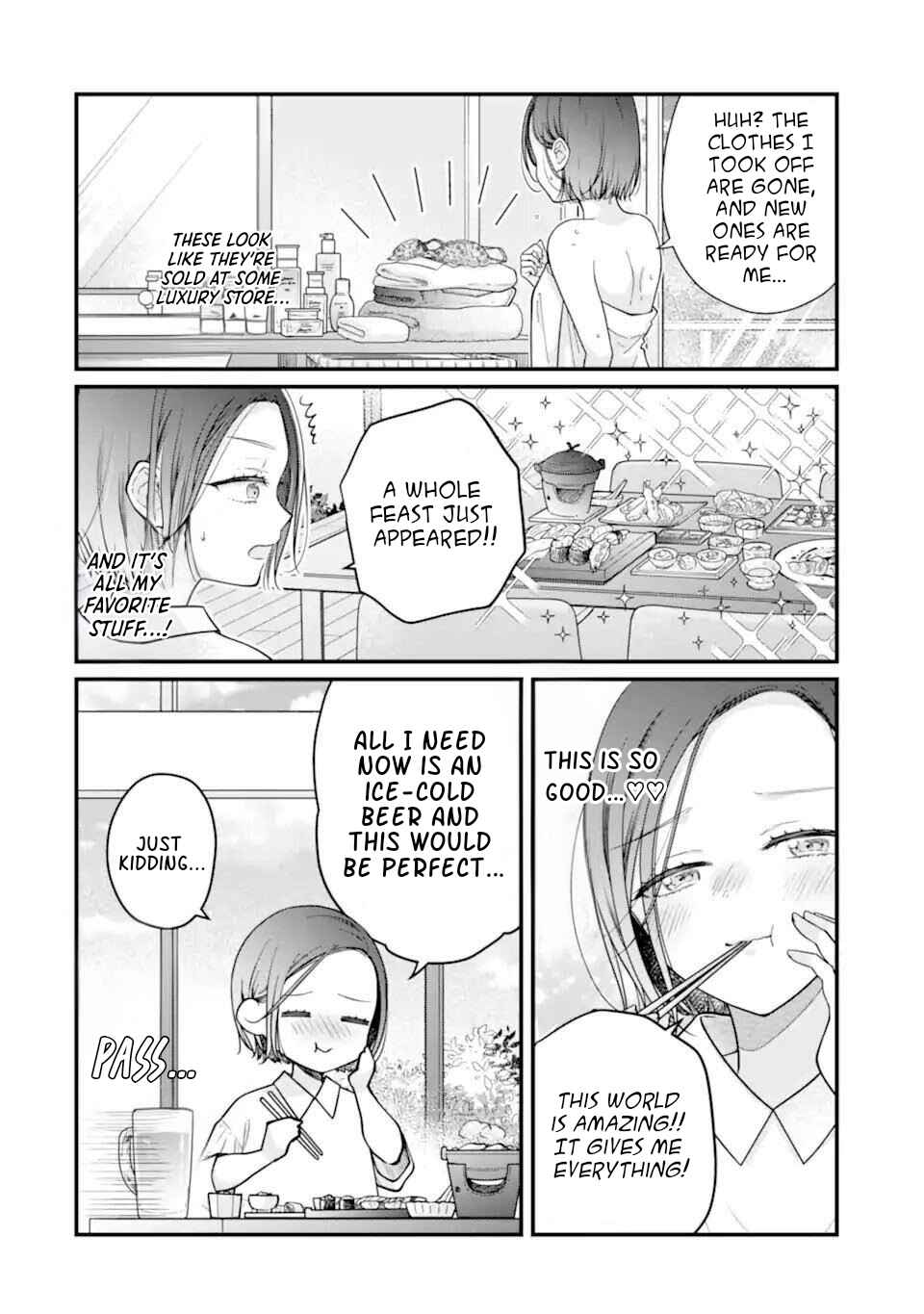 Genkai Shakaijin-san o Sukueru no wa Kuso Deka Kanjou Stalker-chan Dakedeshita Chapter 1 - Page 10