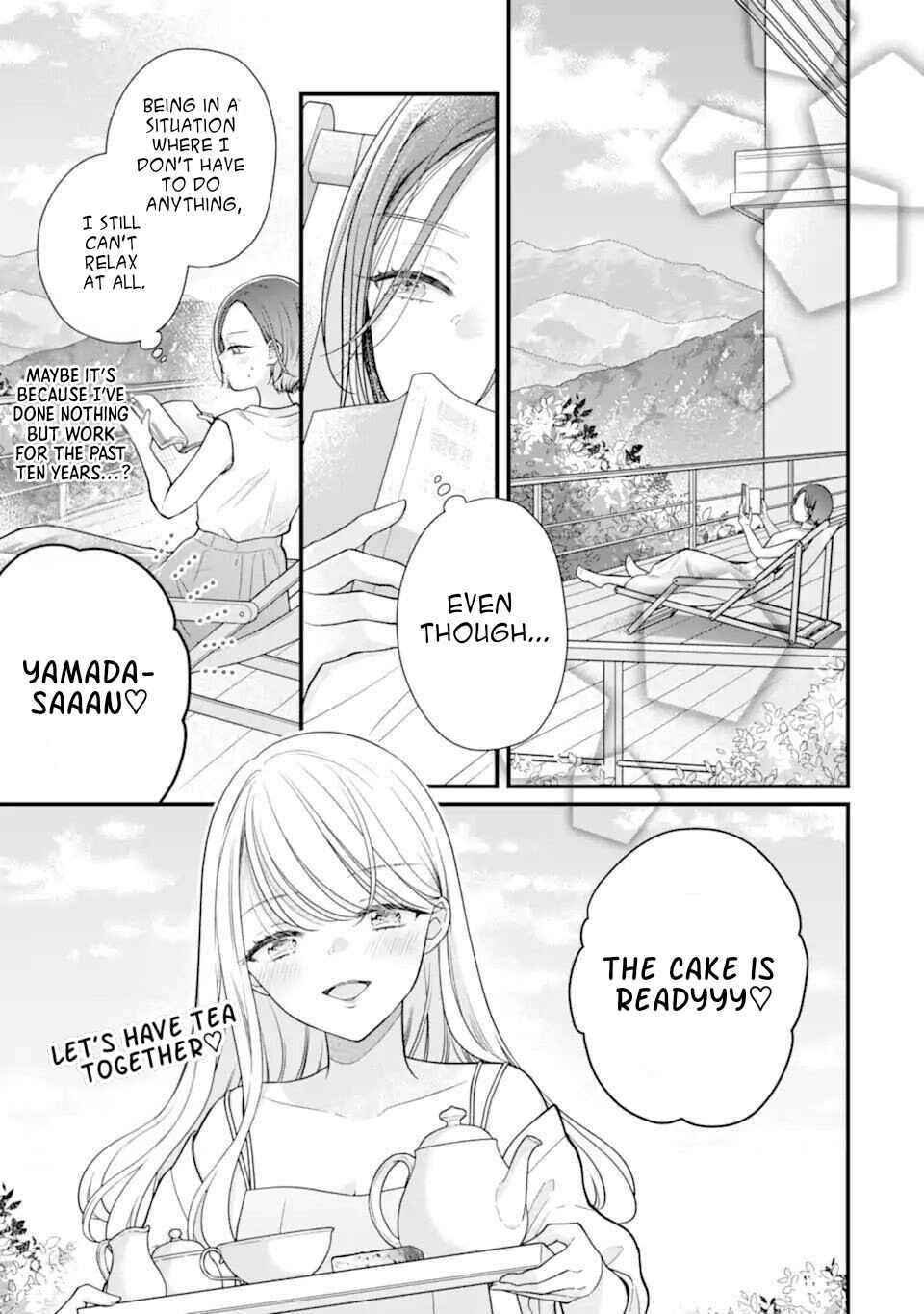 Genkai Shakaijin-san o Sukueru no wa Kuso Deka Kanjou Stalker-chan Dakedeshita Chapter 1 - Page 21