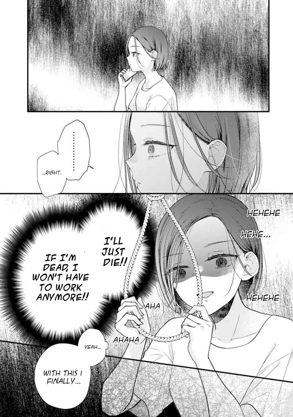 Genkai Shakaijin-san o Sukueru no wa Kuso Deka Kanjou Stalker-chan Dakedeshita Chapter 1 - Page 5