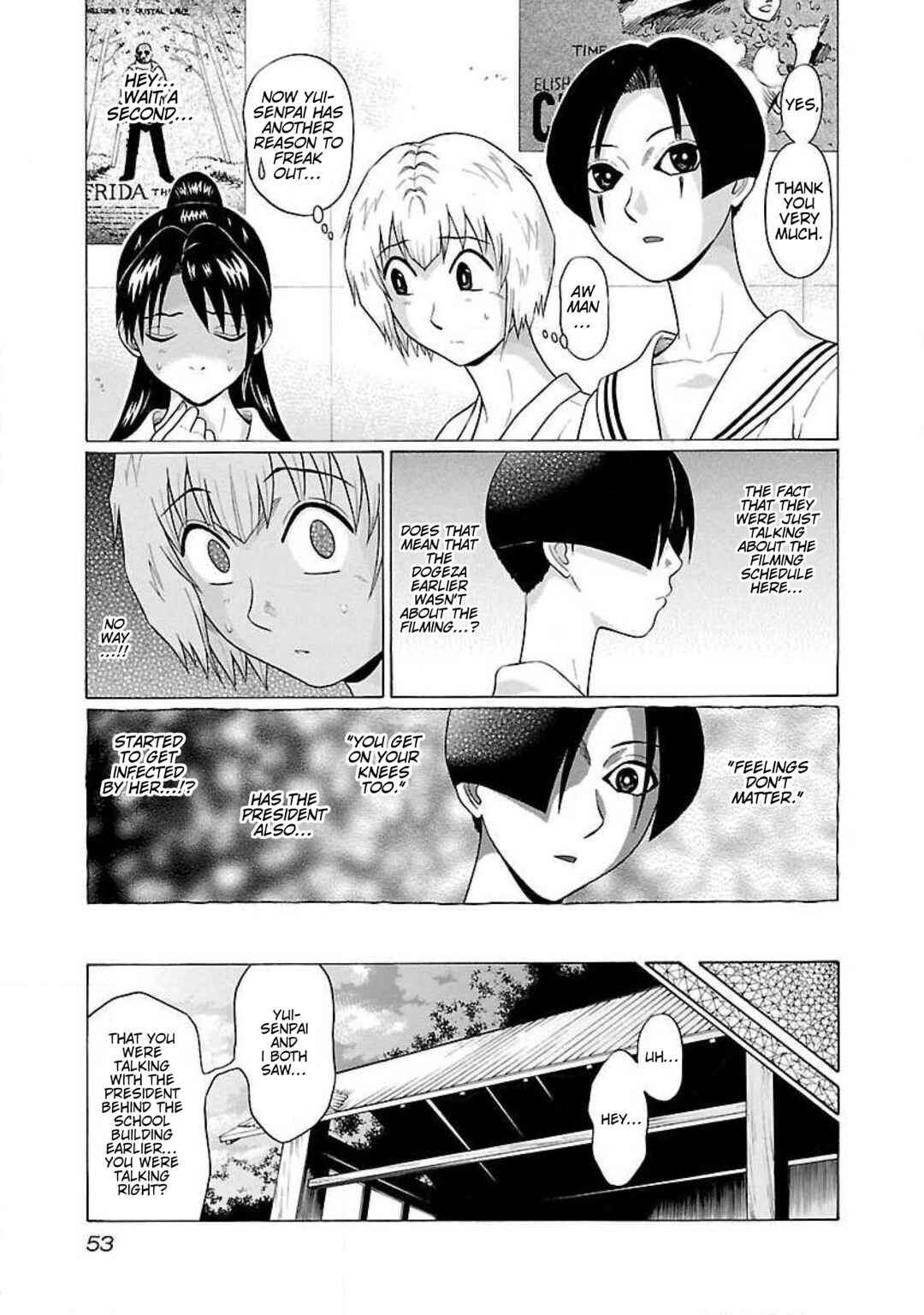 Ittsu Chapter 56 - Page 9