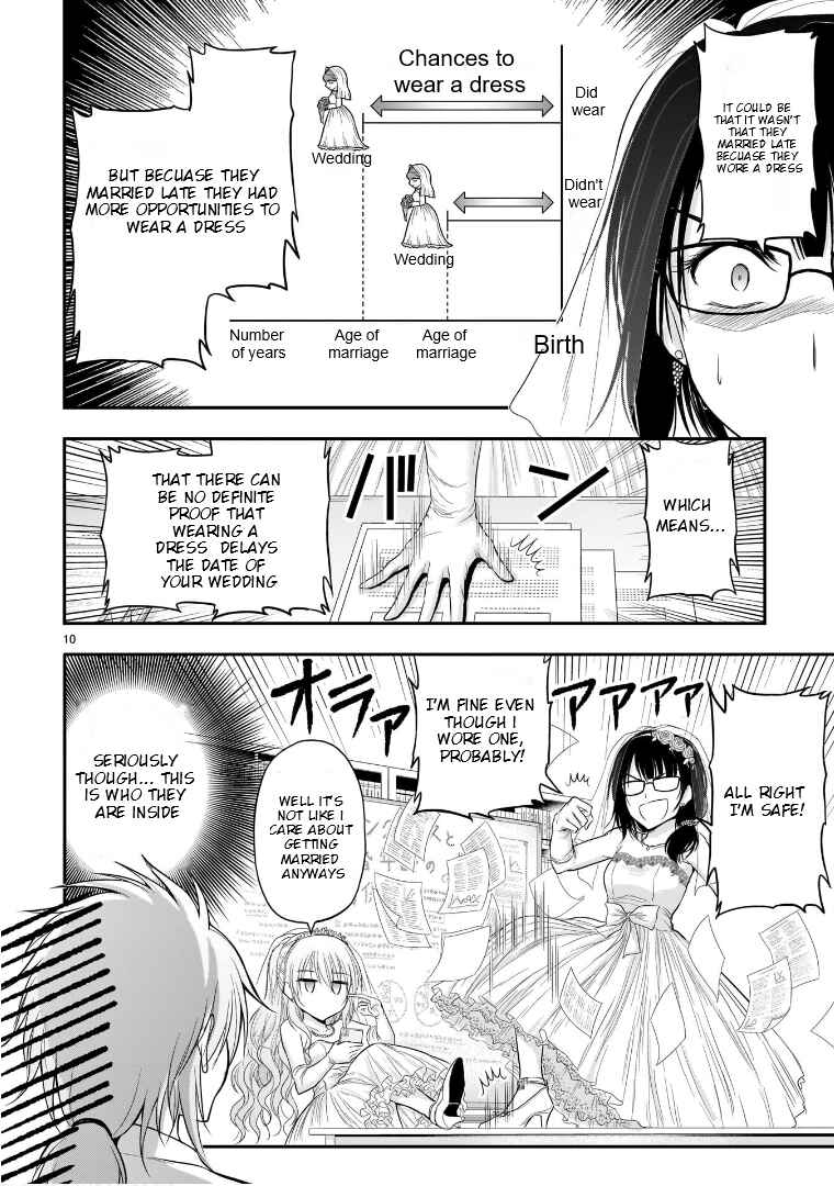 Rikei ga Koi ni Ochita no de Shoumei shitemita Chapter 57 - Page 11