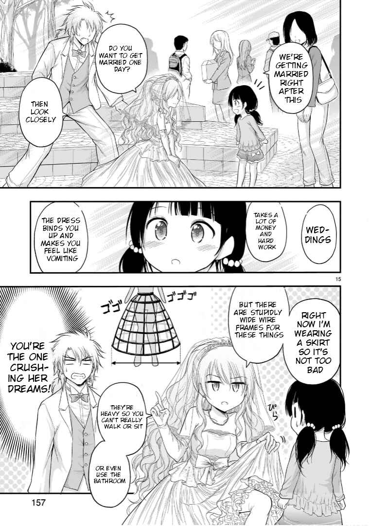 Rikei ga Koi ni Ochita no de Shoumei shitemita Chapter 57 - Page 16