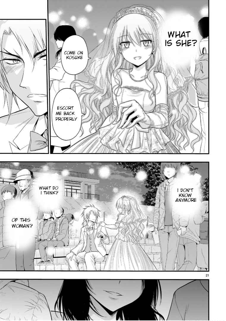 Rikei ga Koi ni Ochita no de Shoumei shitemita Chapter 57 - Page 22