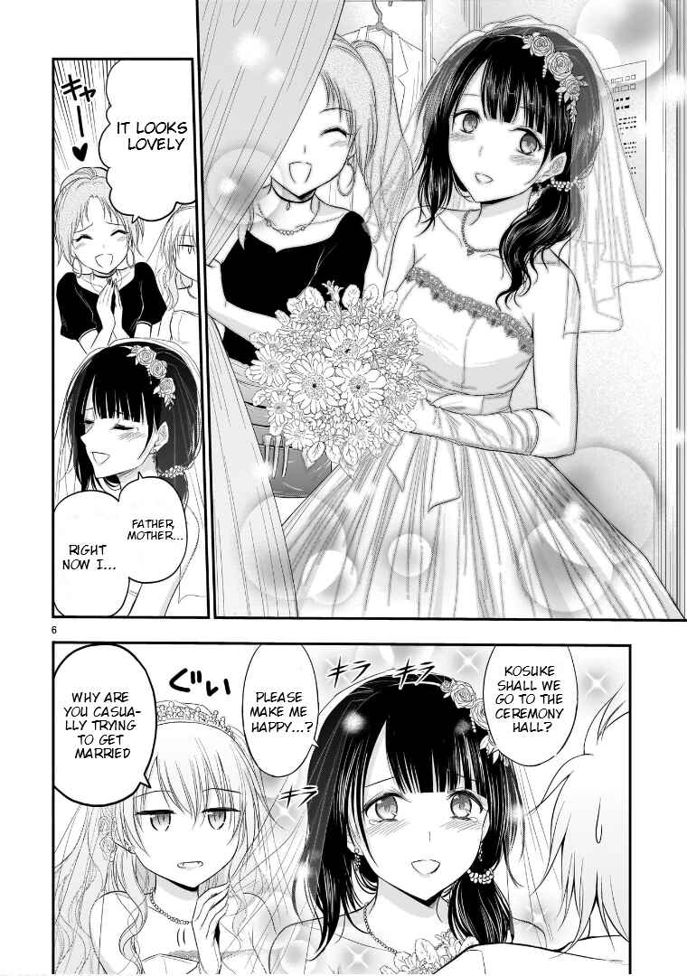 Rikei ga Koi ni Ochita no de Shoumei shitemita Chapter 57 - Page 7