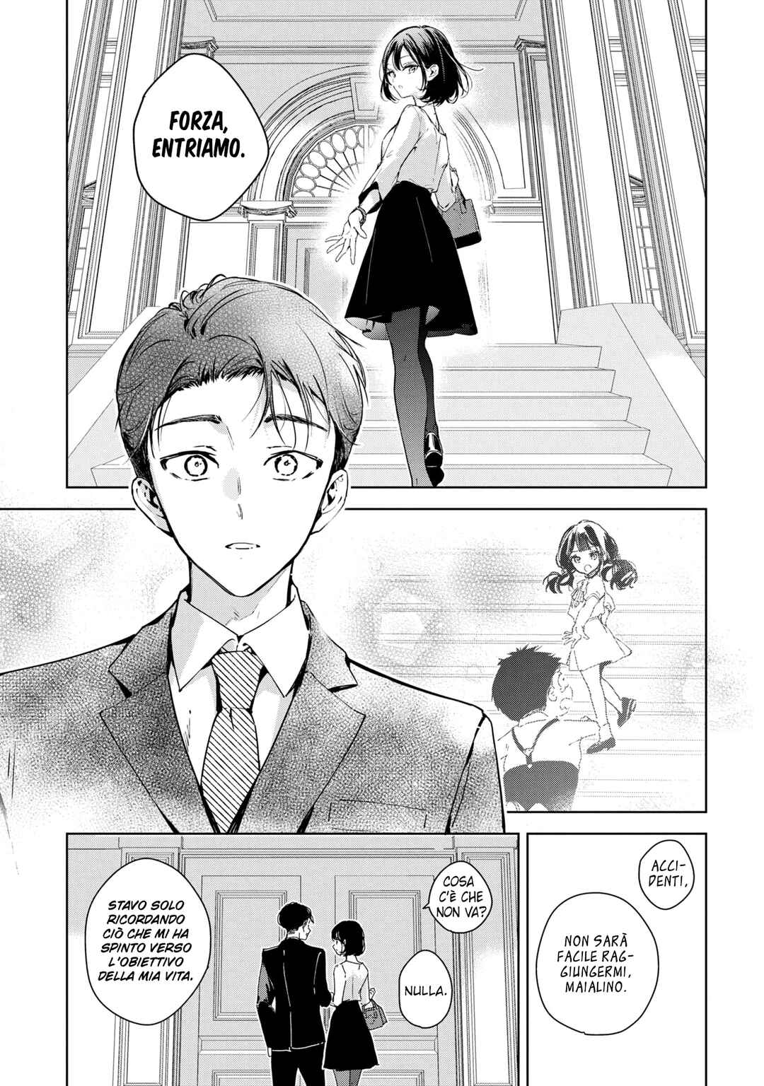 Masamune-kun no Revenge -engagement- Chapter 11.5 - Page 3
