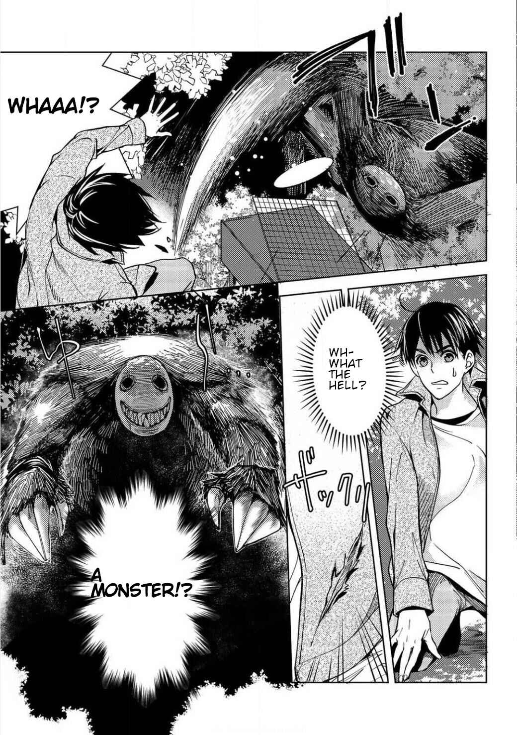 Ossan no Remake Bouken Nikki ~Autocamp kara Hajimaru Isekai Mankitsu Life~ Chapter 2.1 - Page 5