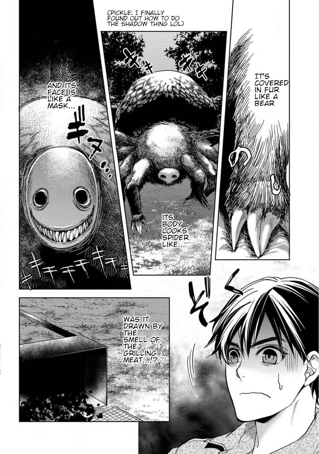 Ossan no Remake Bouken Nikki ~Autocamp kara Hajimaru Isekai Mankitsu Life~ Chapter 2.1 - Page 6