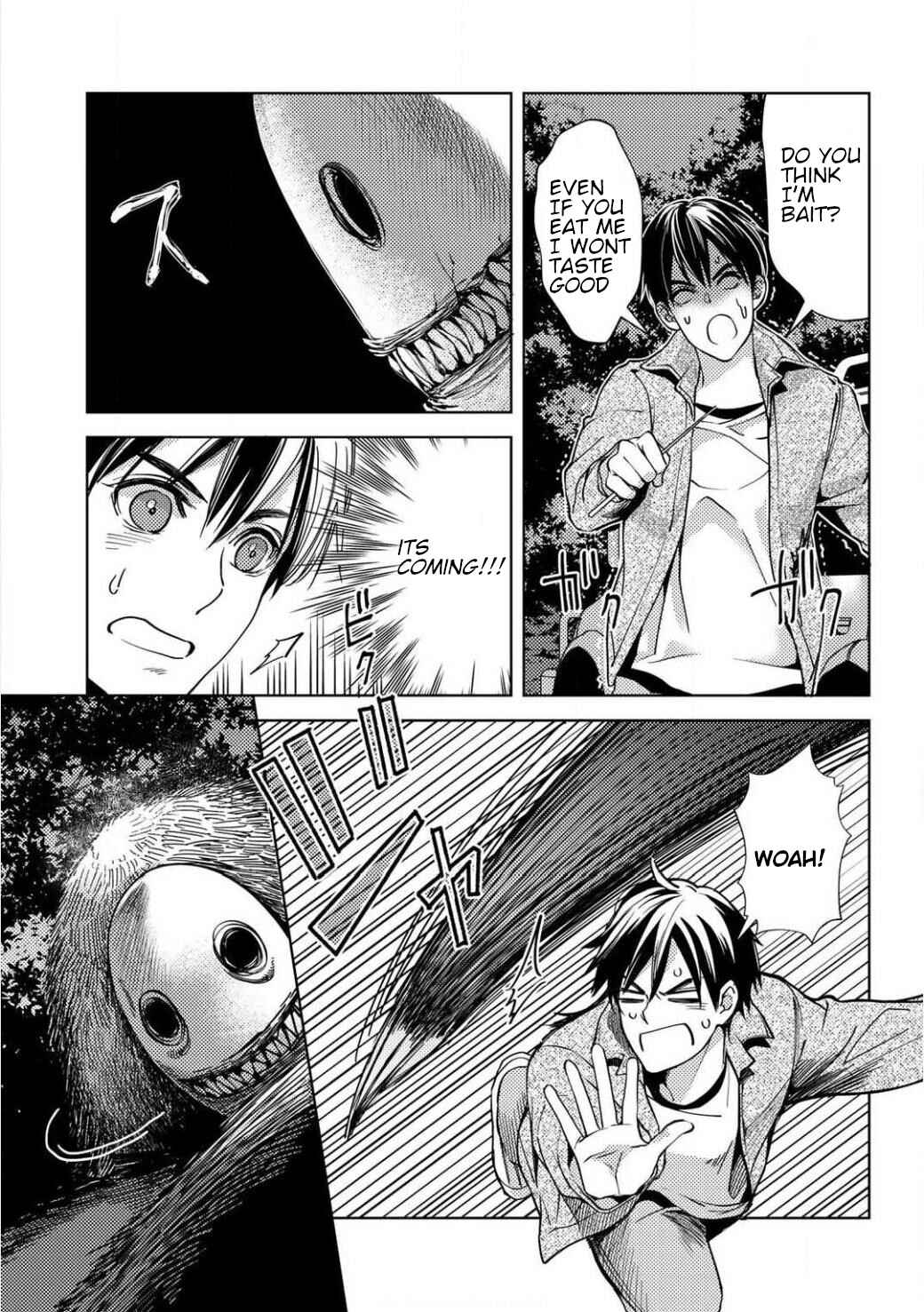 Ossan no Remake Bouken Nikki ~Autocamp kara Hajimaru Isekai Mankitsu Life~ Chapter 2.1 - Page 7