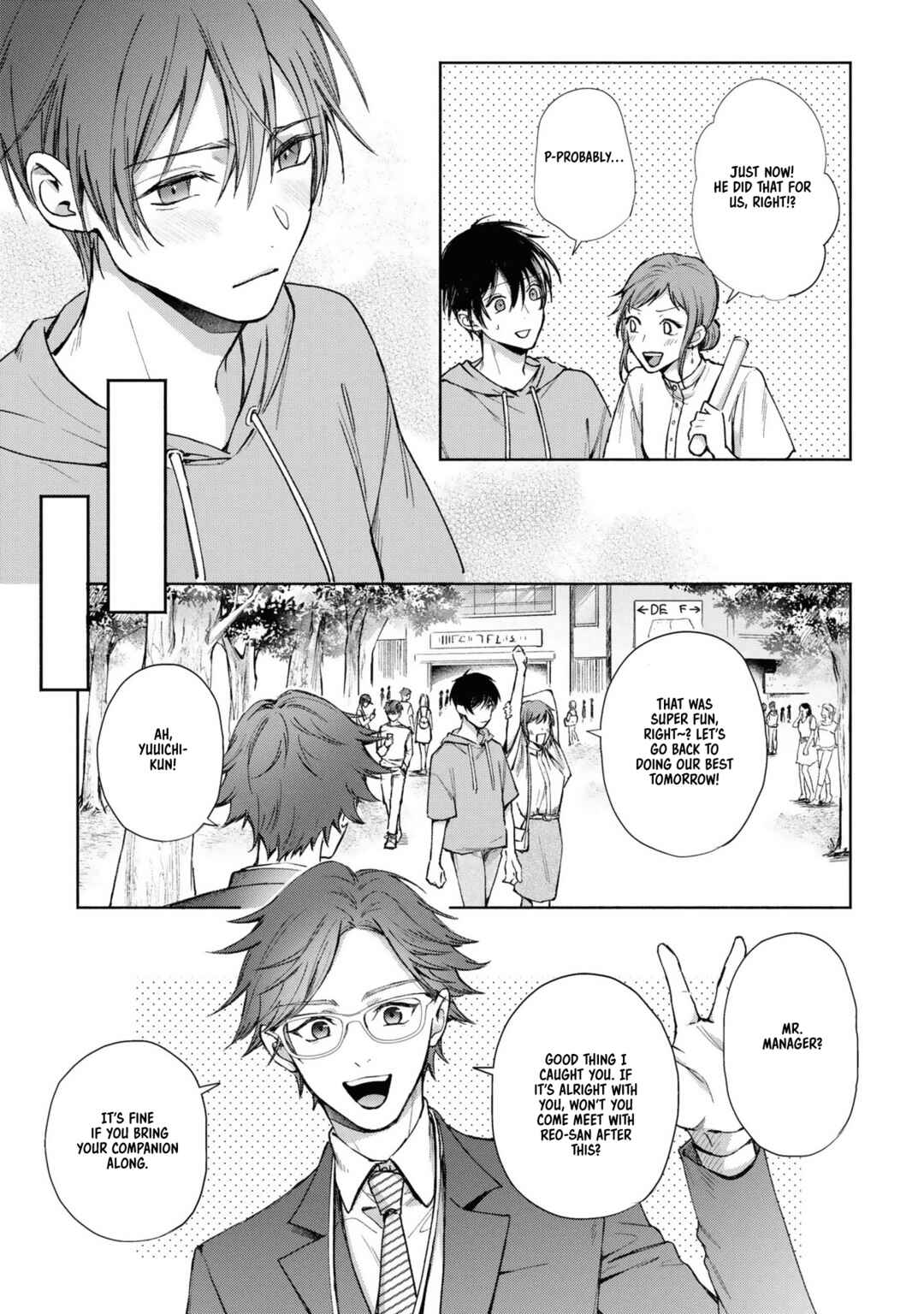 Koi no Towarutsu Chapter 4 - Page 14