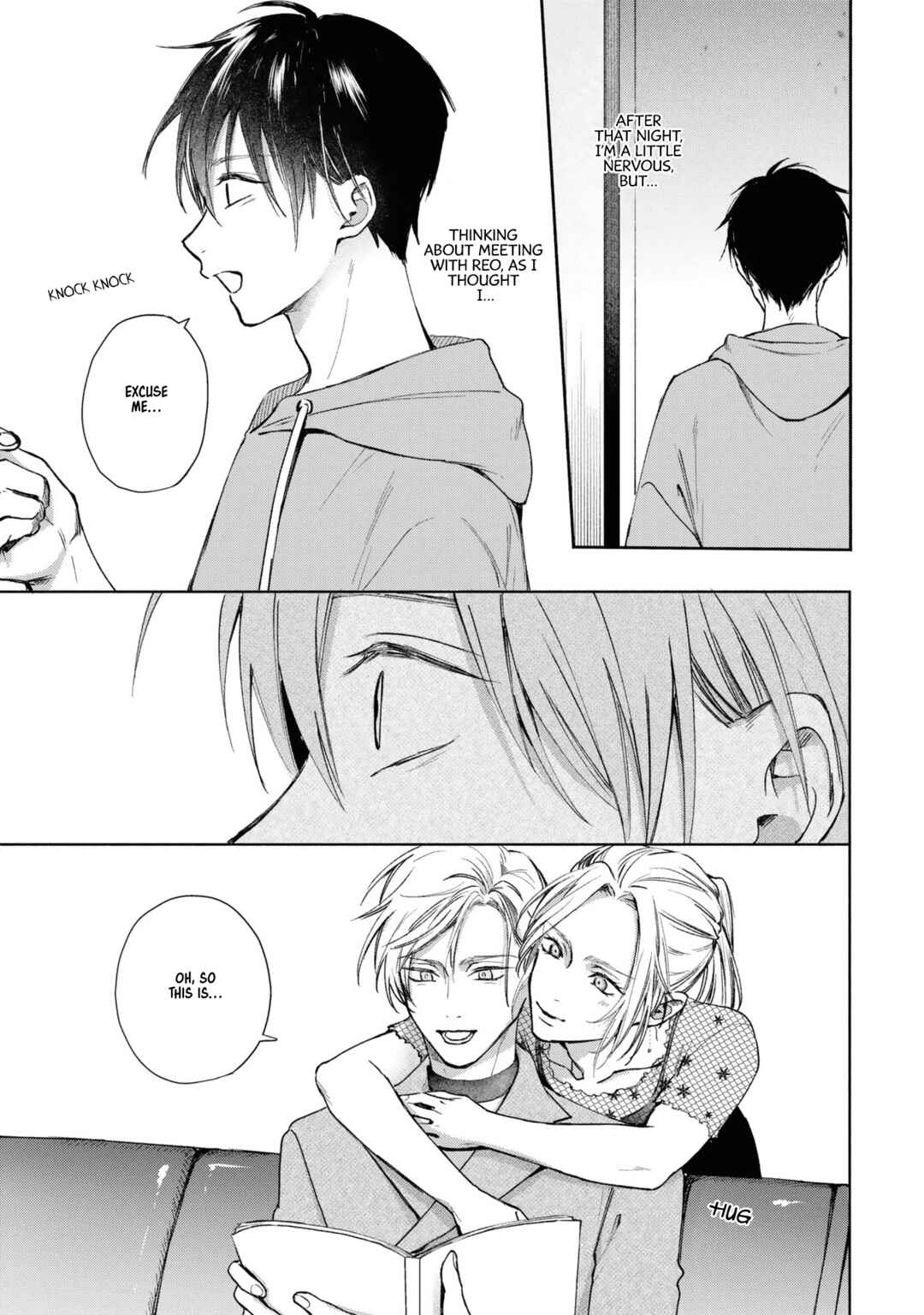Koi no Towarutsu Chapter 4 - Page 16