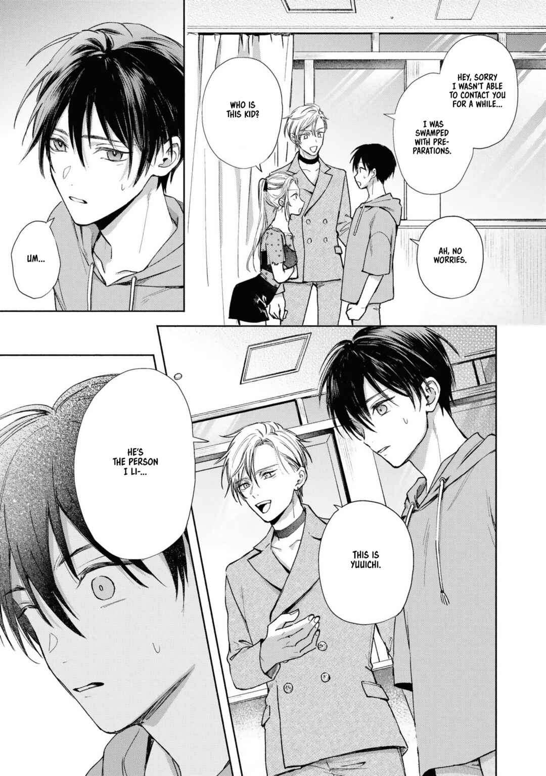 Koi no Towarutsu Chapter 4 - Page 18