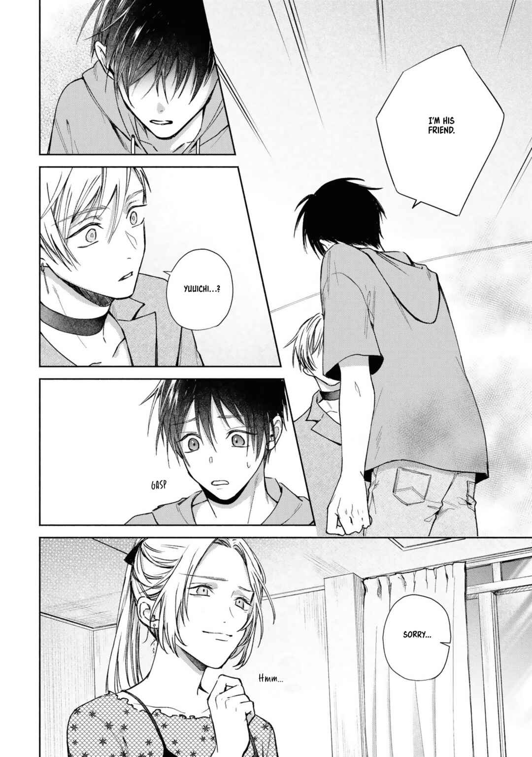 Koi no Towarutsu Chapter 4 - Page 19