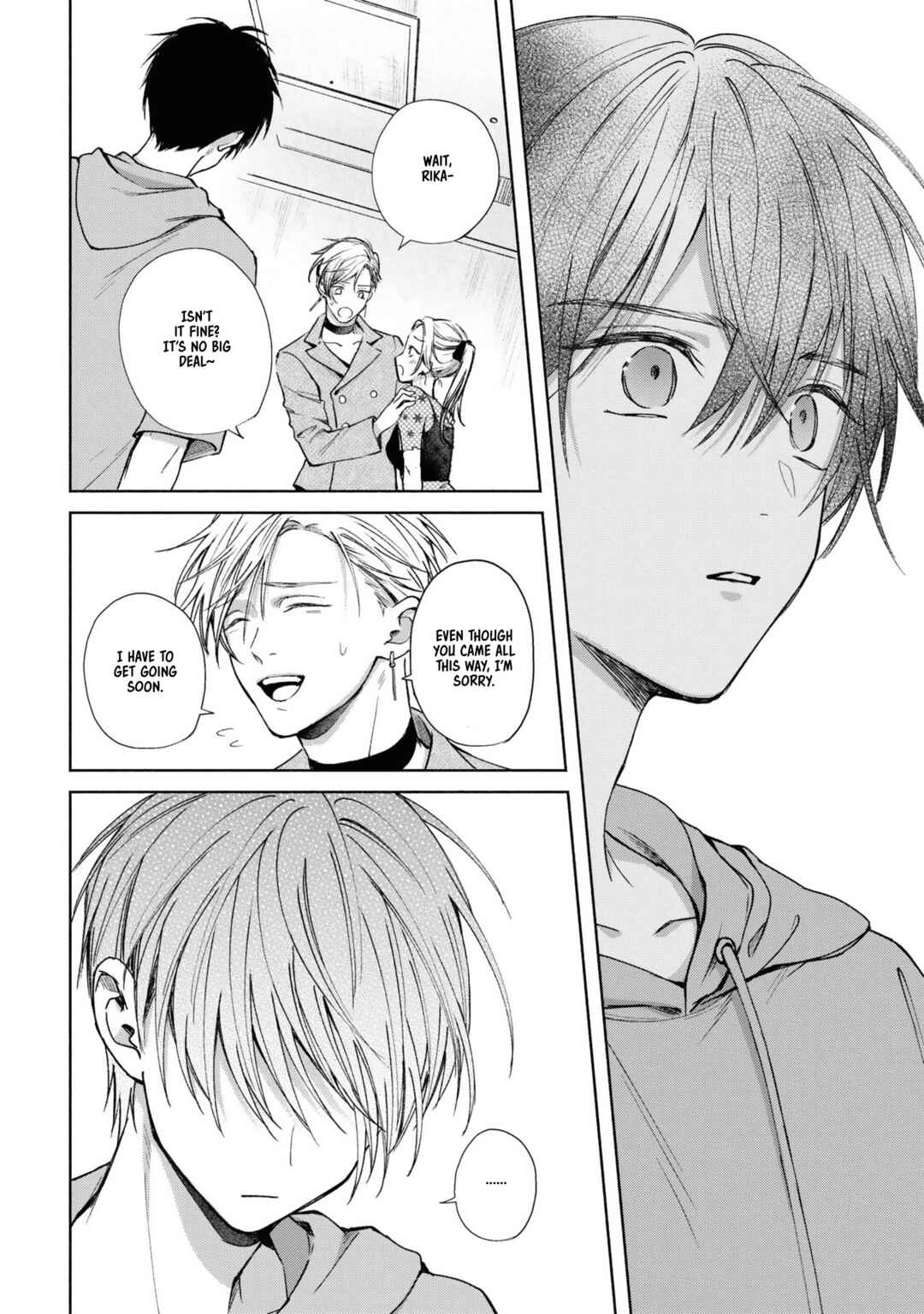 Koi no Towarutsu Chapter 4 - Page 21