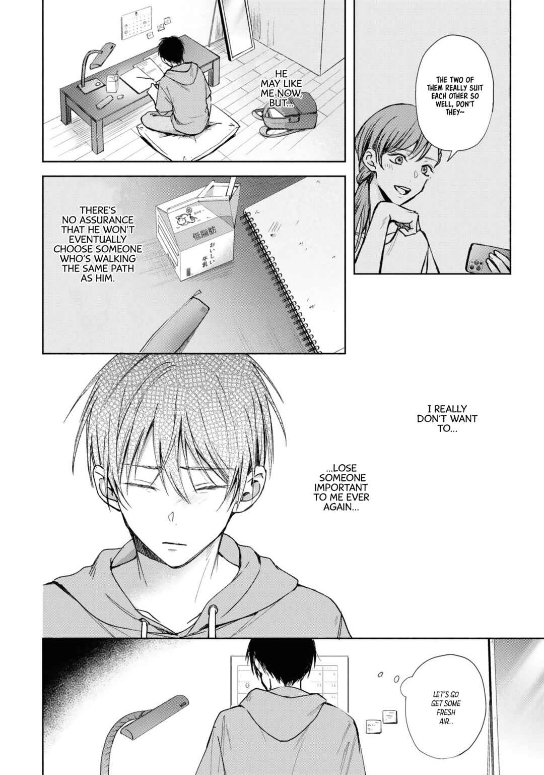 Koi no Towarutsu Chapter 4 - Page 25