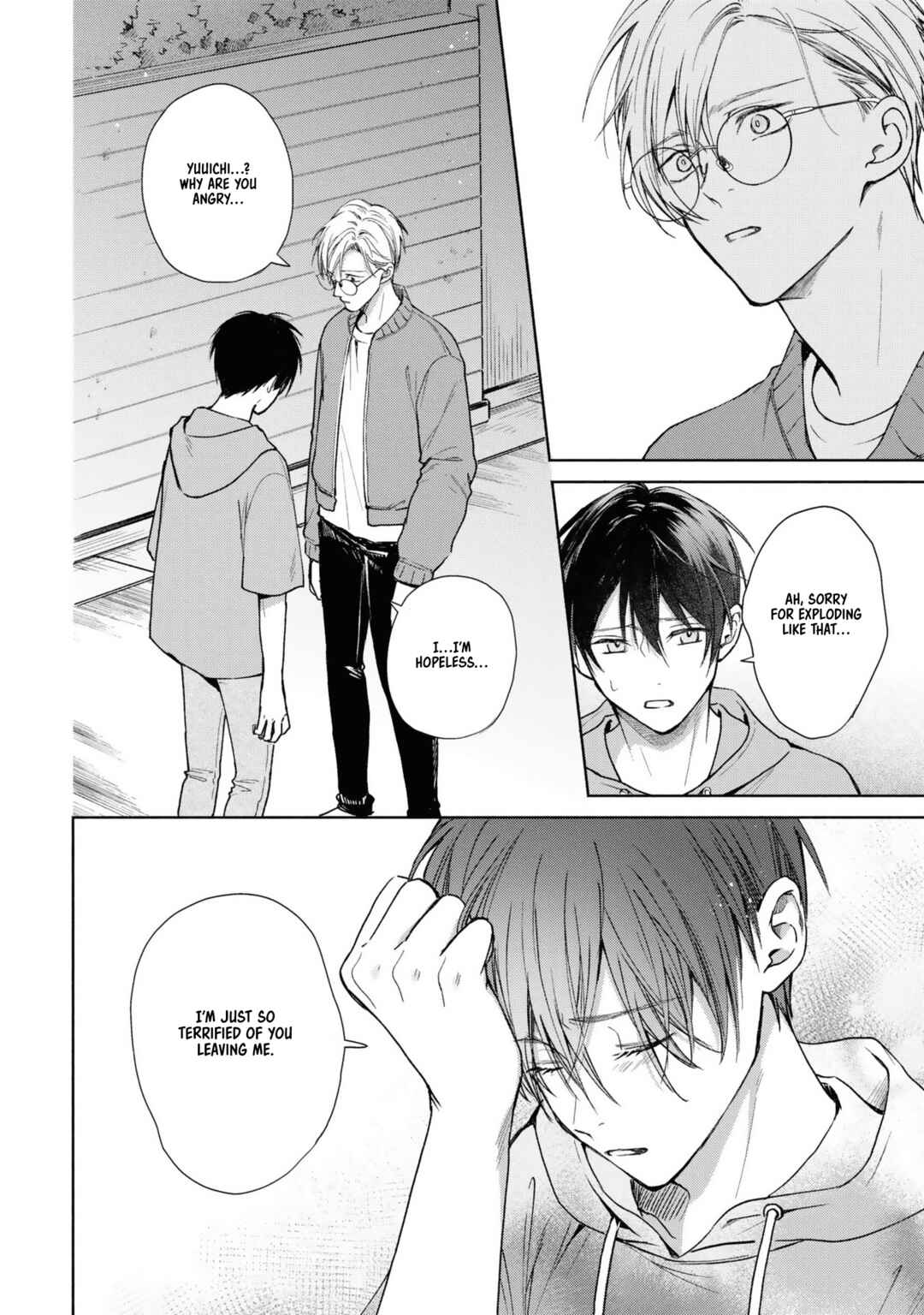 Koi no Towarutsu Chapter 4 - Page 29