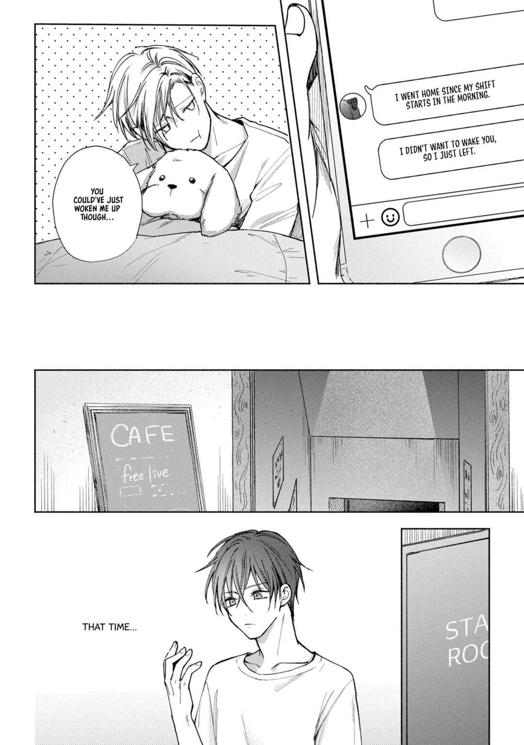 Koi no Towarutsu Chapter 4 - Page 3