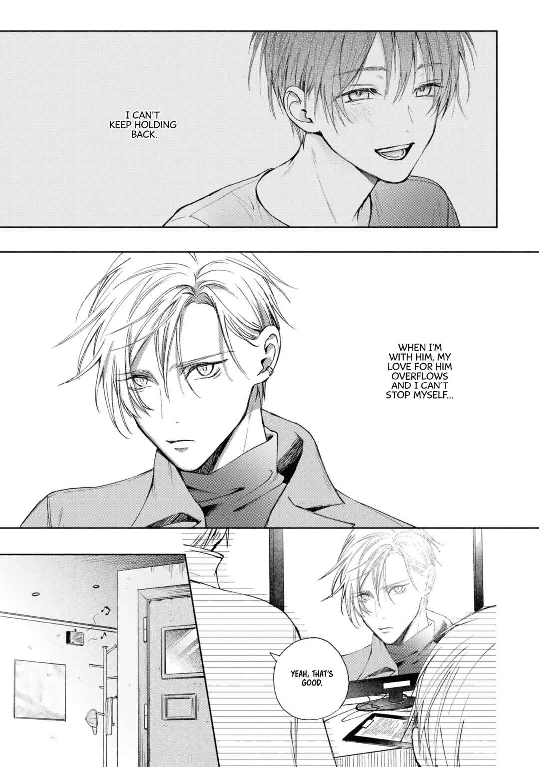 Koi no Towarutsu Chapter 4 - Page 8