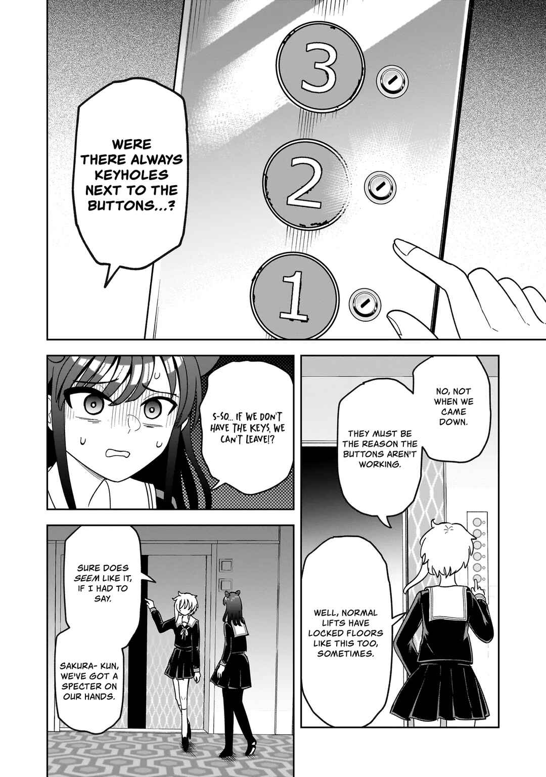 Kaiibu ~M-ken Y-shi no Kai Genshou ni Tsuite~ Chapter 4 - Page 10