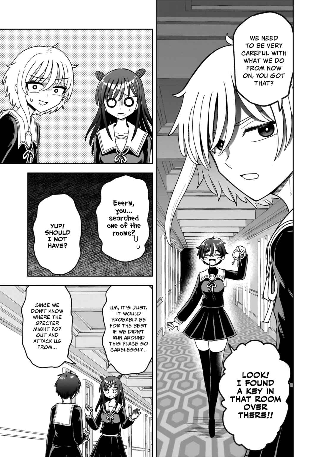 Kaiibu ~M-ken Y-shi no Kai Genshou ni Tsuite~ Chapter 4 - Page 11