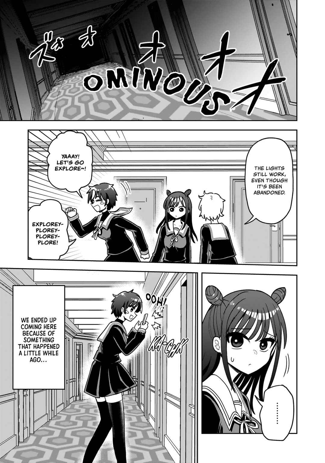 Kaiibu ~M-ken Y-shi no Kai Genshou ni Tsuite~ Chapter 4 - Page 3