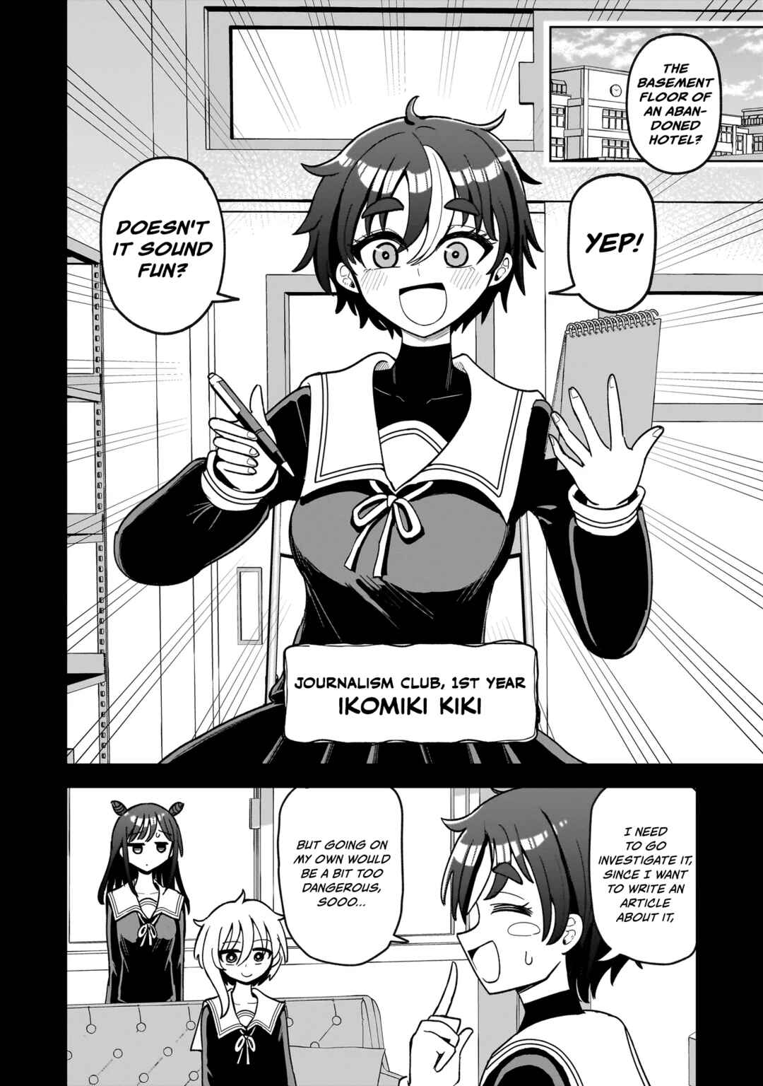 Kaiibu ~M-ken Y-shi no Kai Genshou ni Tsuite~ Chapter 4 - Page 4