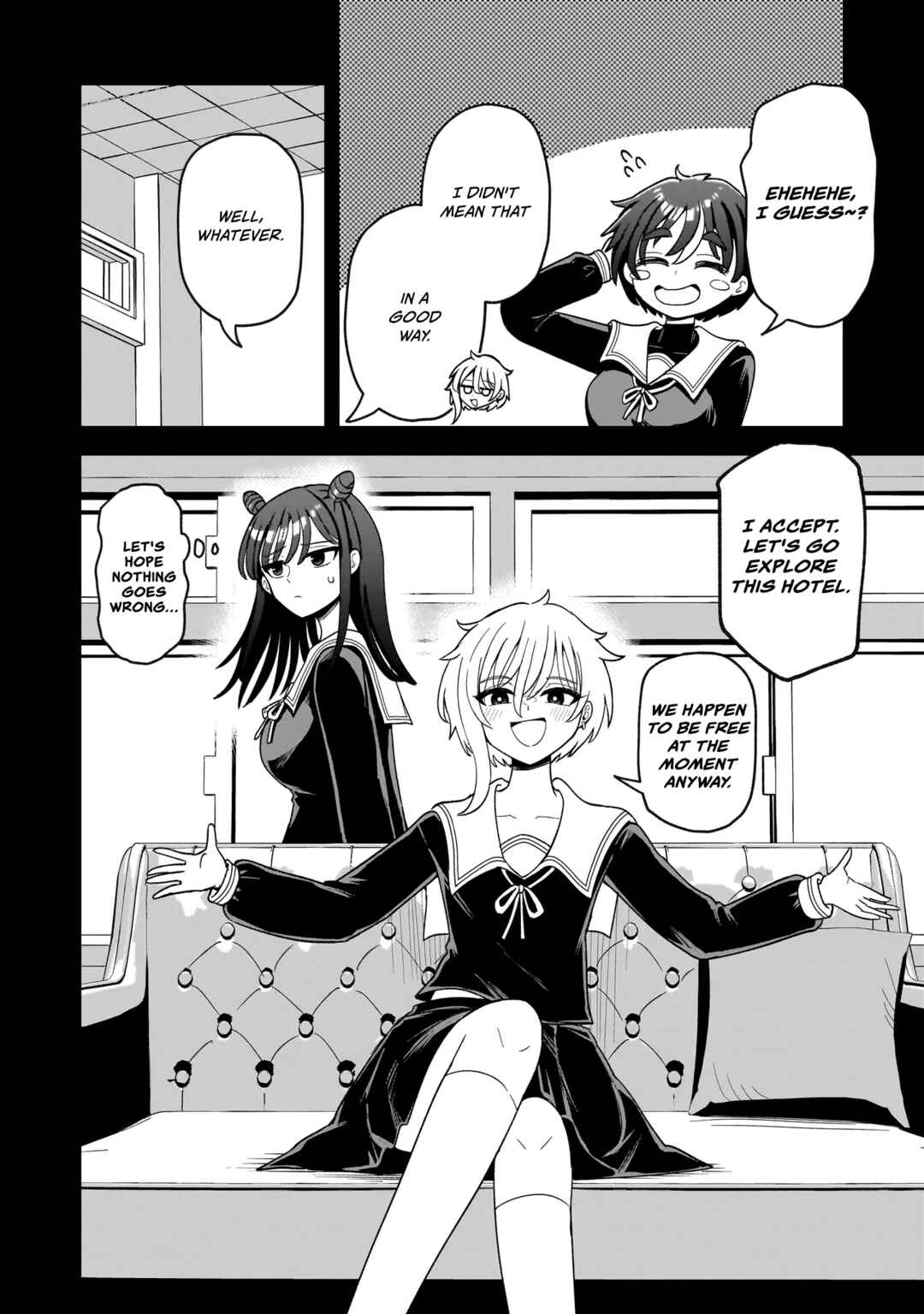 Kaiibu ~M-ken Y-shi no Kai Genshou ni Tsuite~ Chapter 4 - Page 8