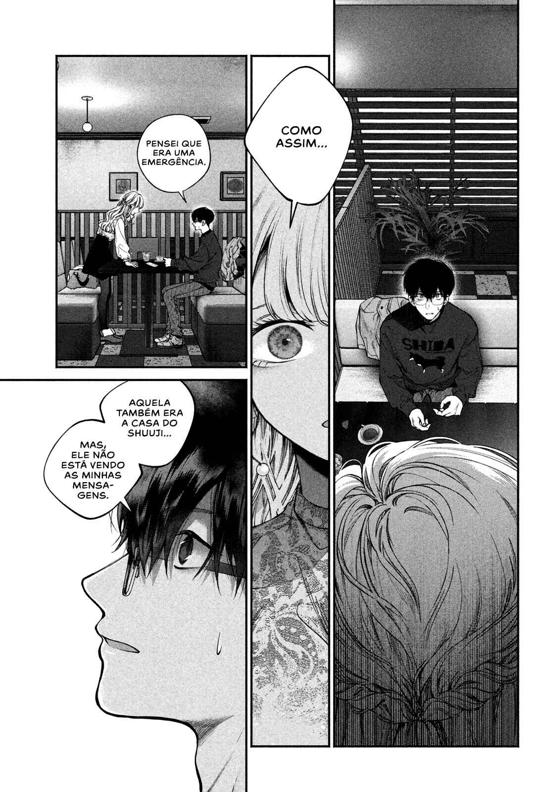 Inu to Kuzu Chapter 3 - Page 12
