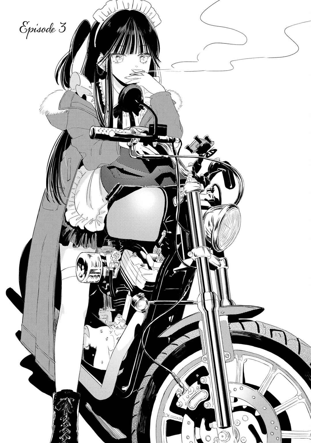 Akogare no Maid-san wa Tabako ga Niau Chapter 3 - Page 2
