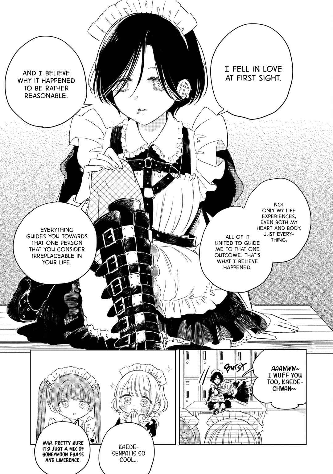 Akogare no Maid-san wa Tabako ga Niau Chapter 3 - Page 6