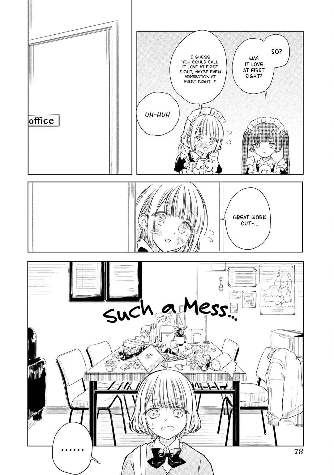 Akogare no Maid-san wa Tabako ga Niau Chapter 3 - Page 7