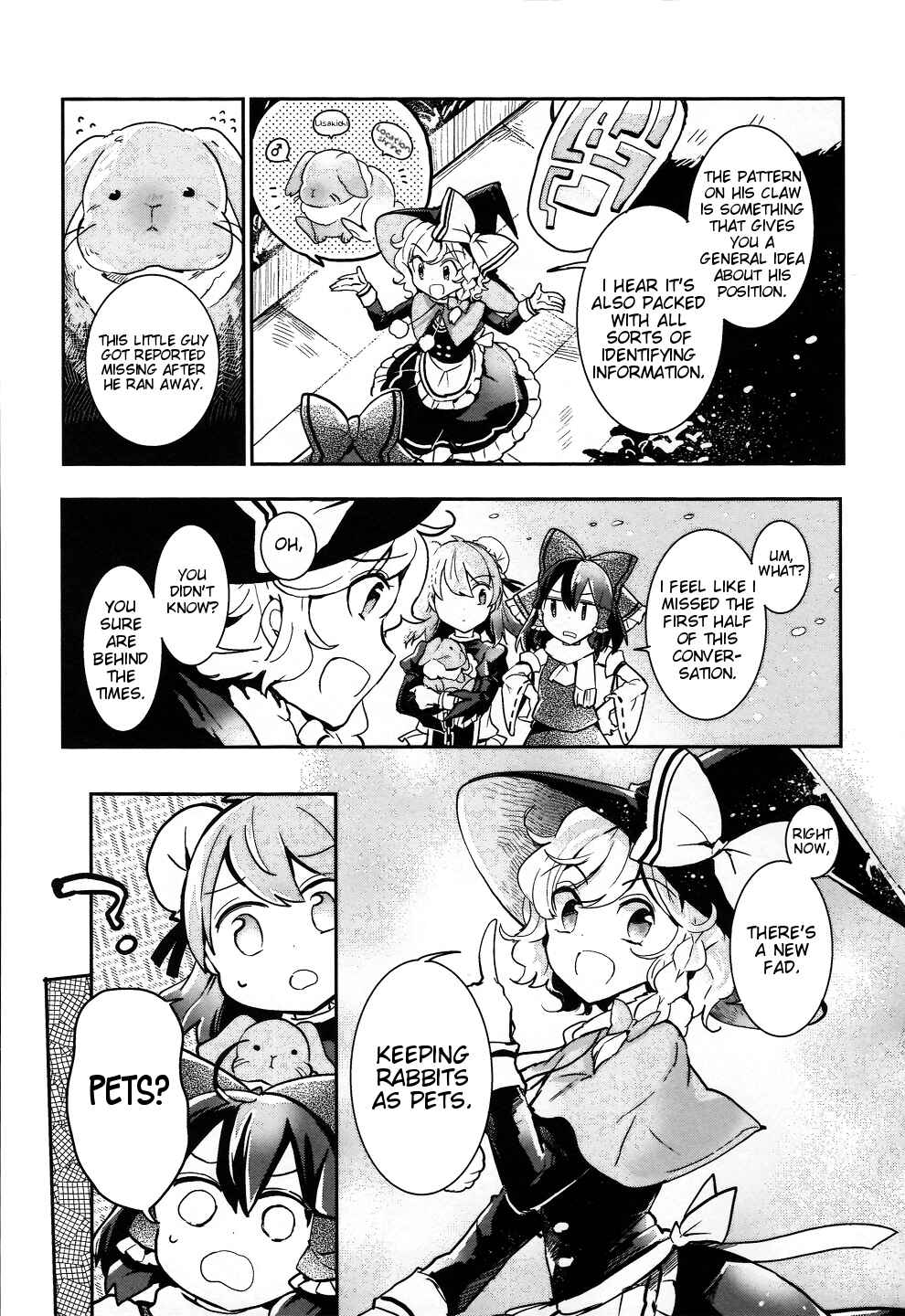 Touhou Ibara Kasen ~ Wild and Horned Hermit. Chapter 31 - Page 11