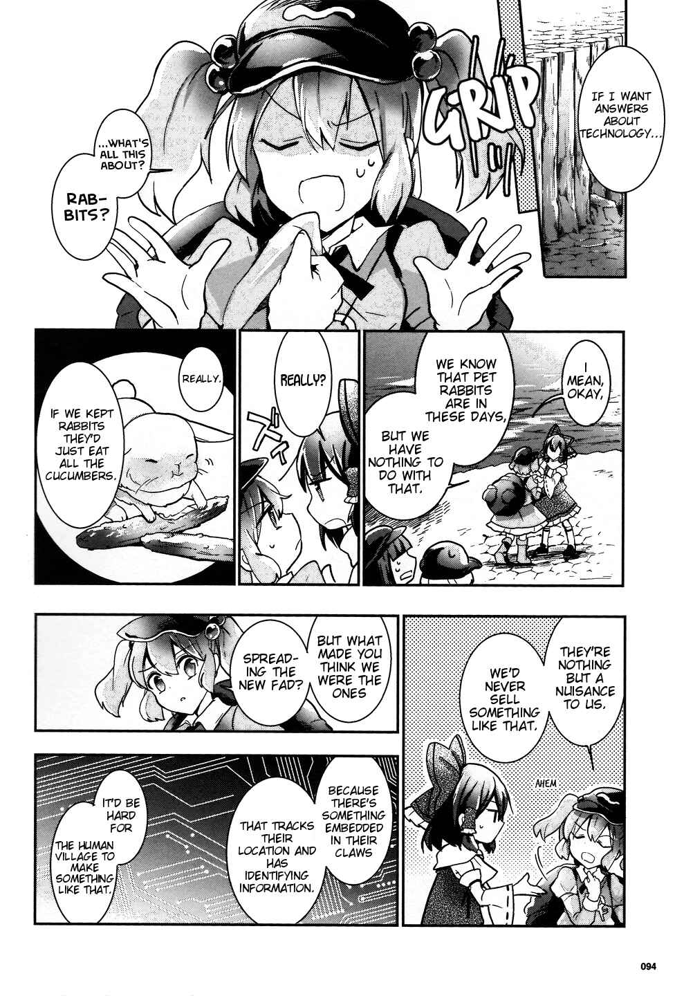 Touhou Ibara Kasen ~ Wild and Horned Hermit. Chapter 31 - Page 16
