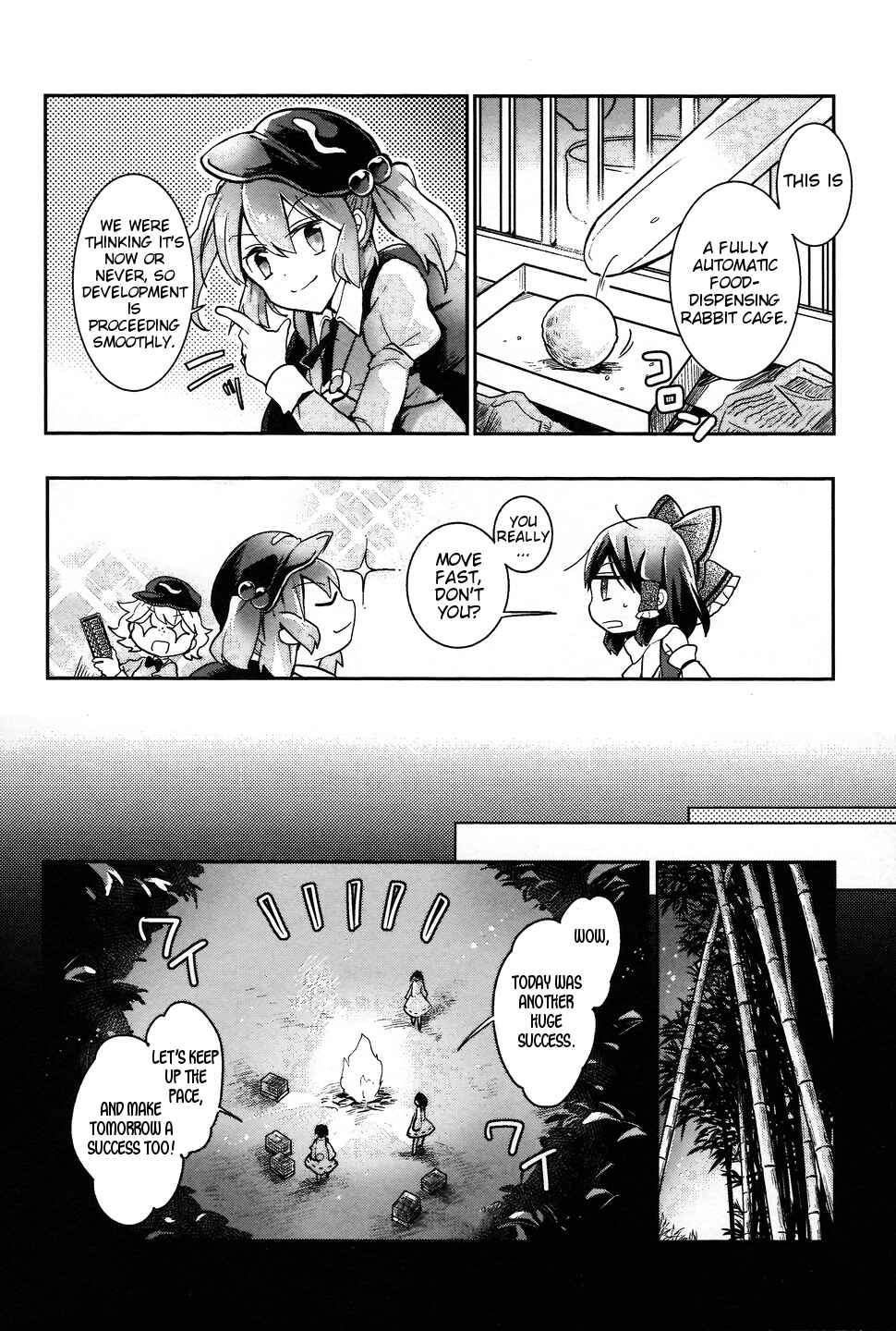 Touhou Ibara Kasen ~ Wild and Horned Hermit. Chapter 31 - Page 18