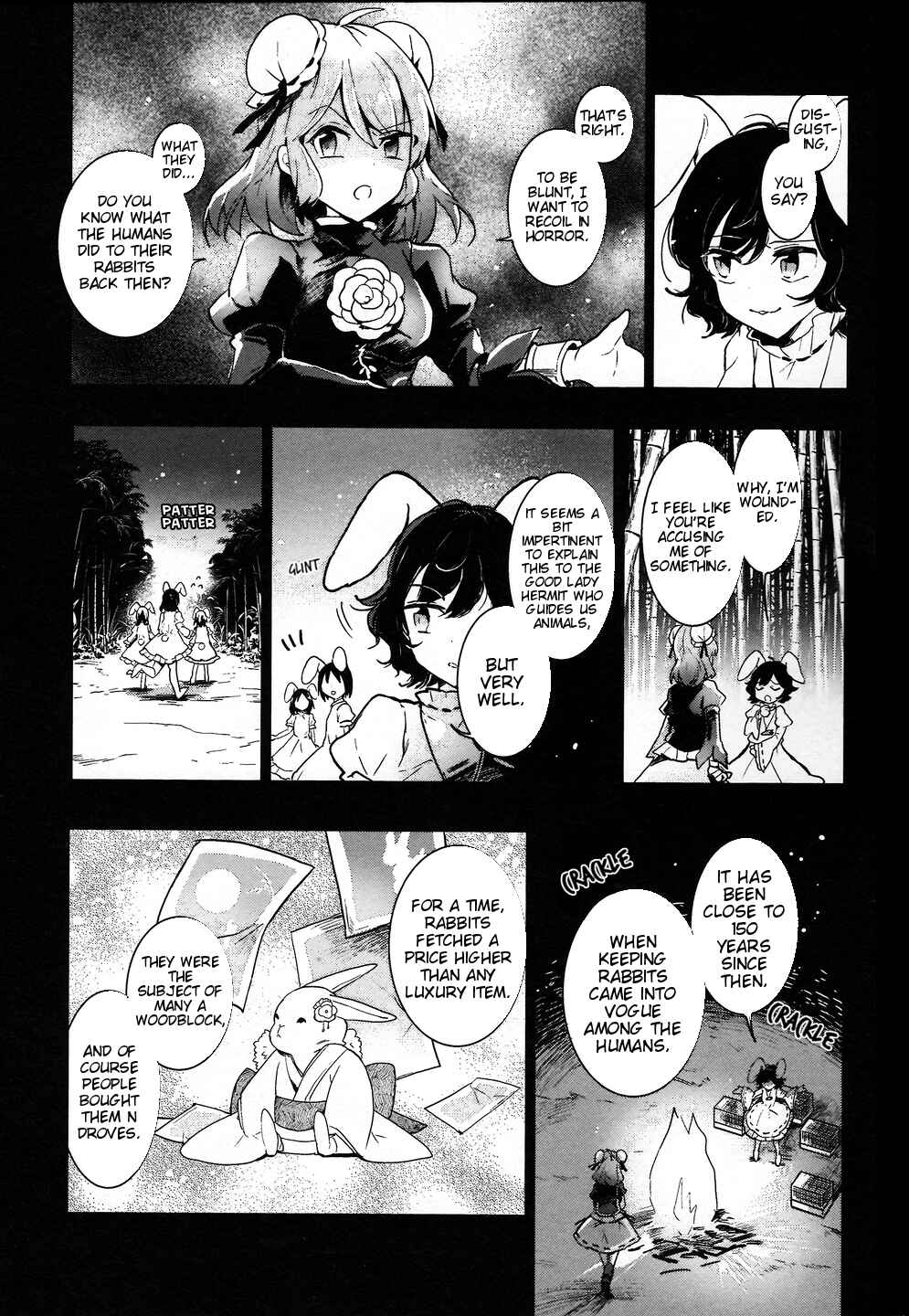Touhou Ibara Kasen ~ Wild and Horned Hermit. Chapter 31 - Page 21