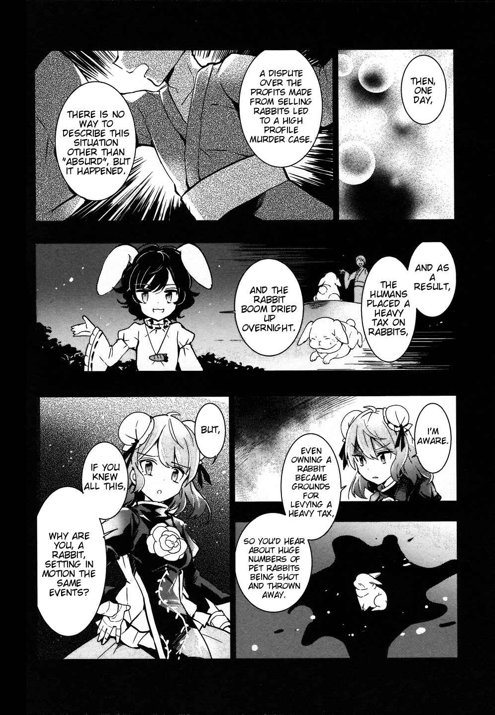 Touhou Ibara Kasen ~ Wild and Horned Hermit. Chapter 31 - Page 22