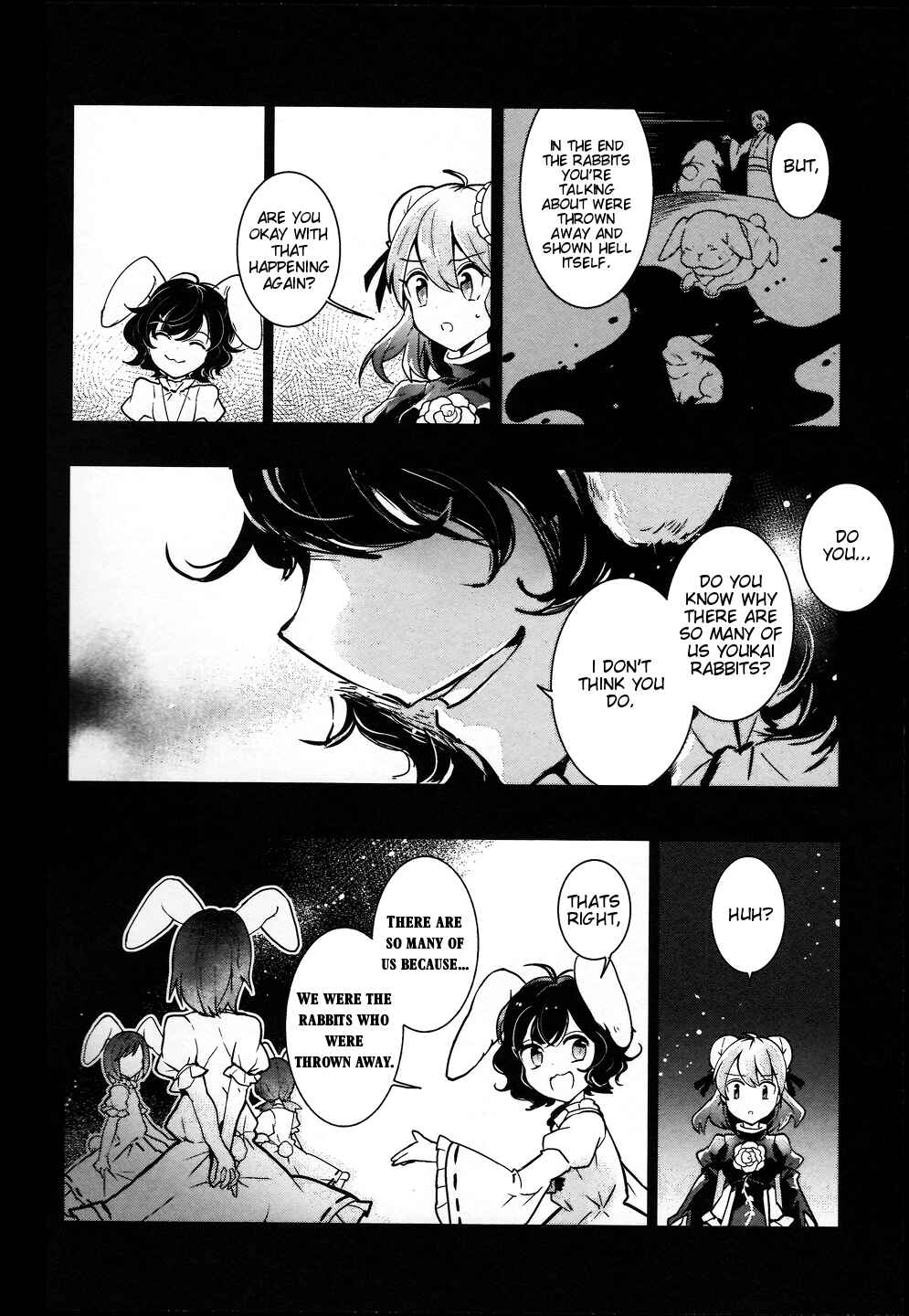 Touhou Ibara Kasen ~ Wild and Horned Hermit. Chapter 31 - Page 24