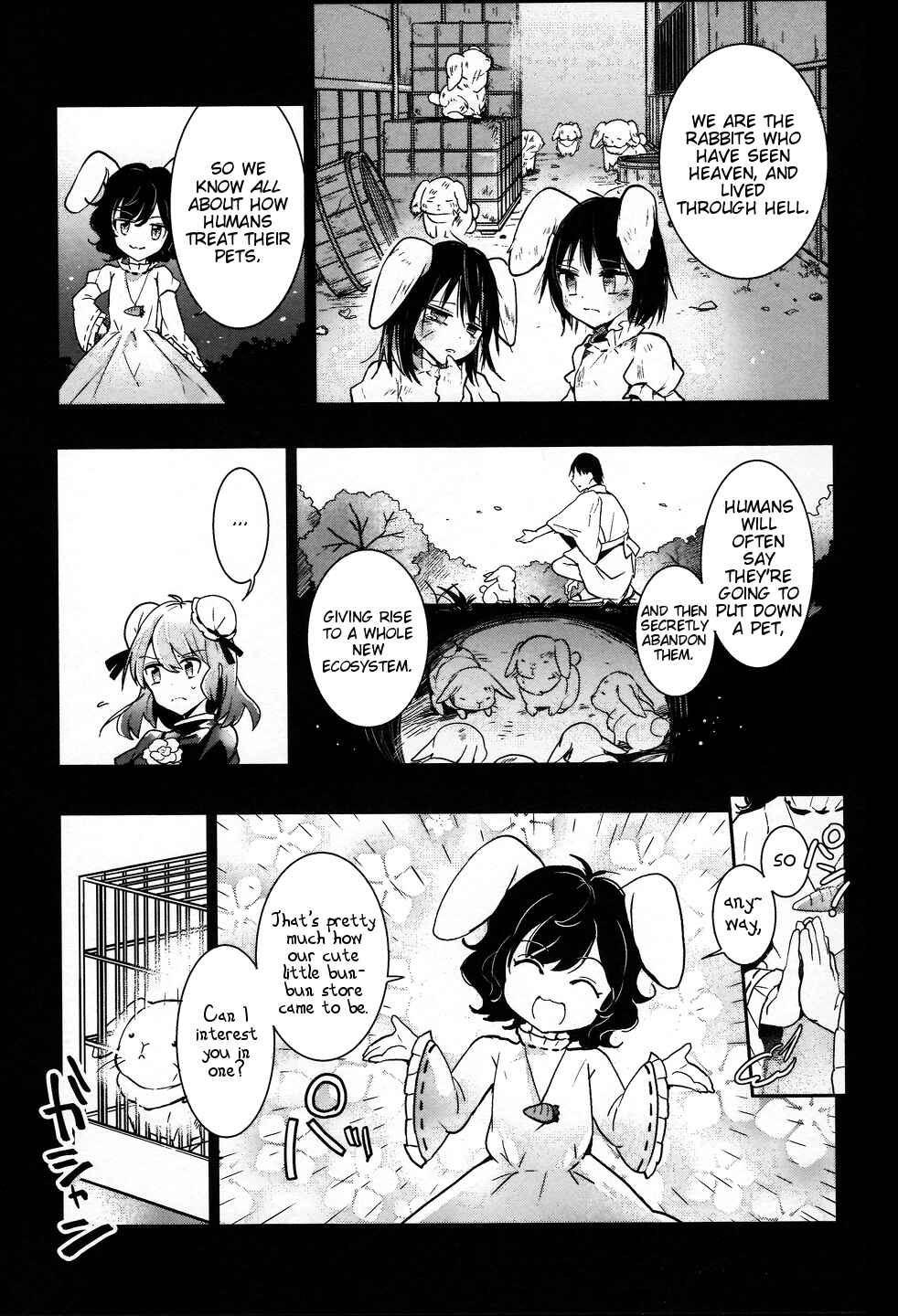 Touhou Ibara Kasen ~ Wild and Horned Hermit. Chapter 31 - Page 25