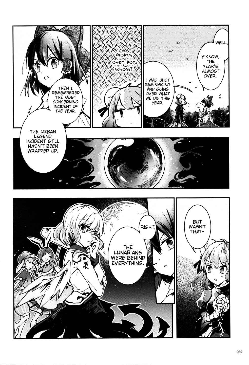 Touhou Ibara Kasen ~ Wild and Horned Hermit. Chapter 31 - Page 4