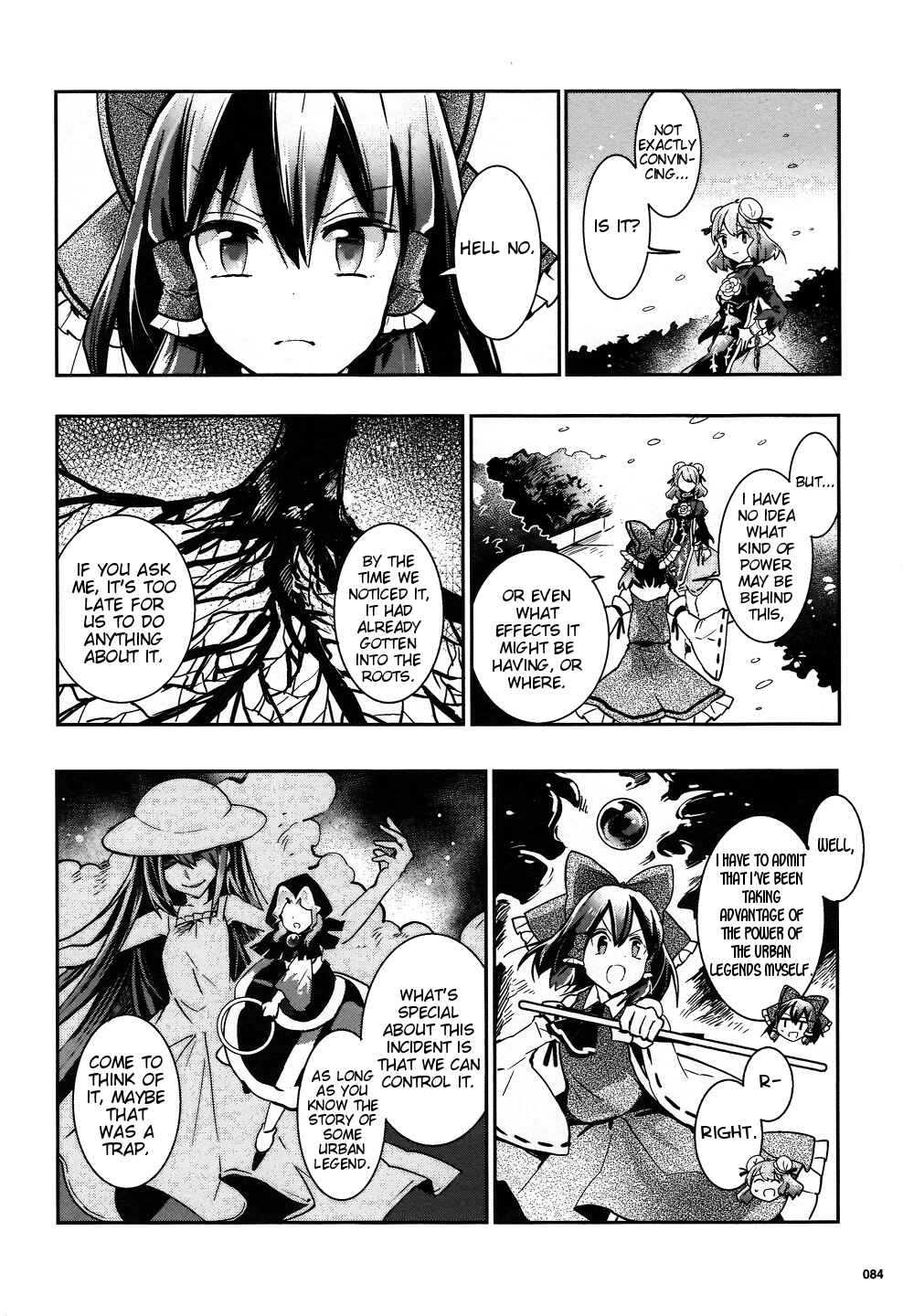 Touhou Ibara Kasen ~ Wild and Horned Hermit. Chapter 31 - Page 6
